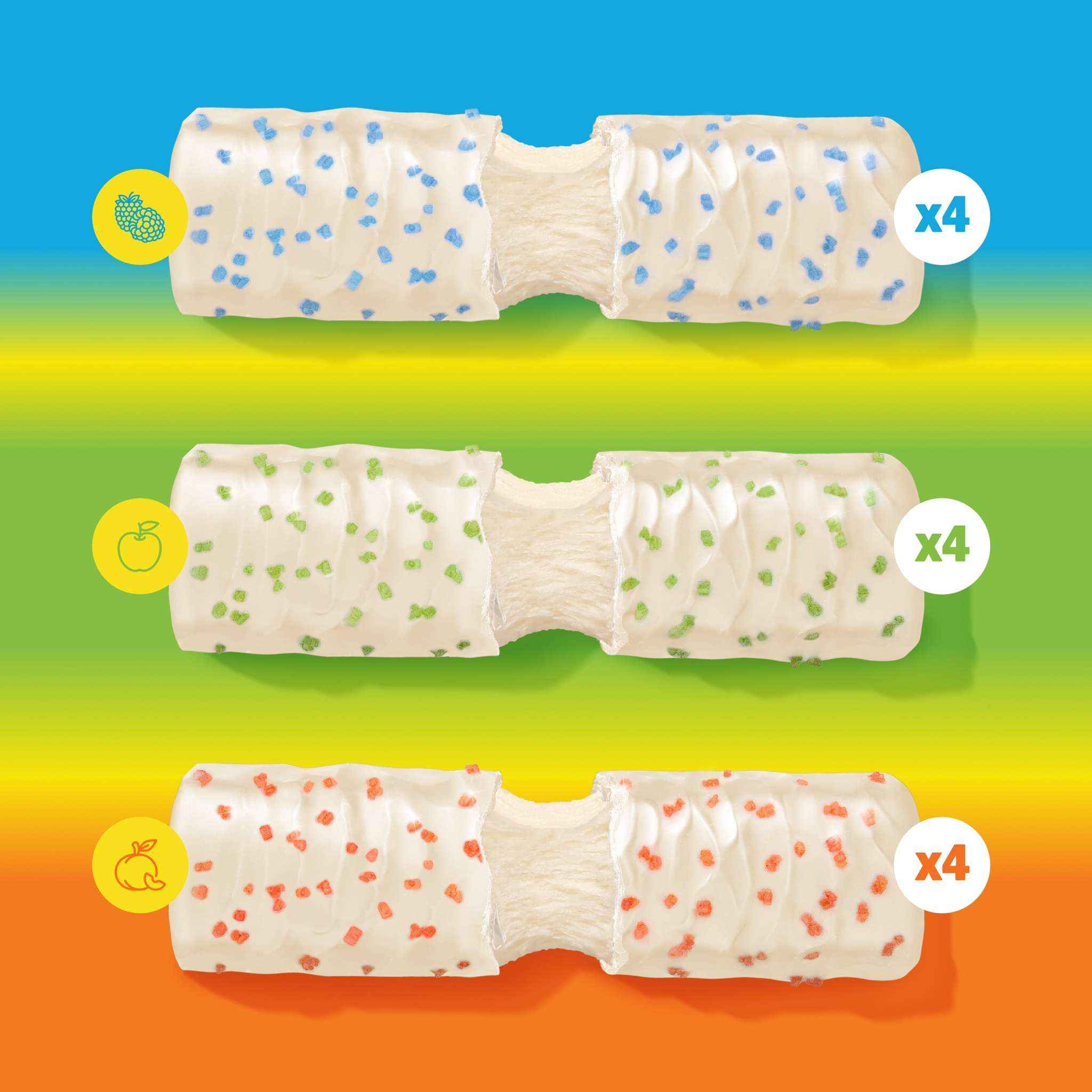 Built Puff Sour Protein Bar 12ct Variety Box with mixed flavors