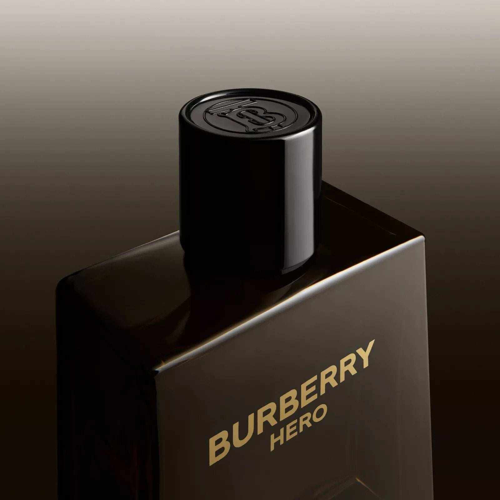 Burberry Hero Parfum bottle with cedarwood fragrance notes