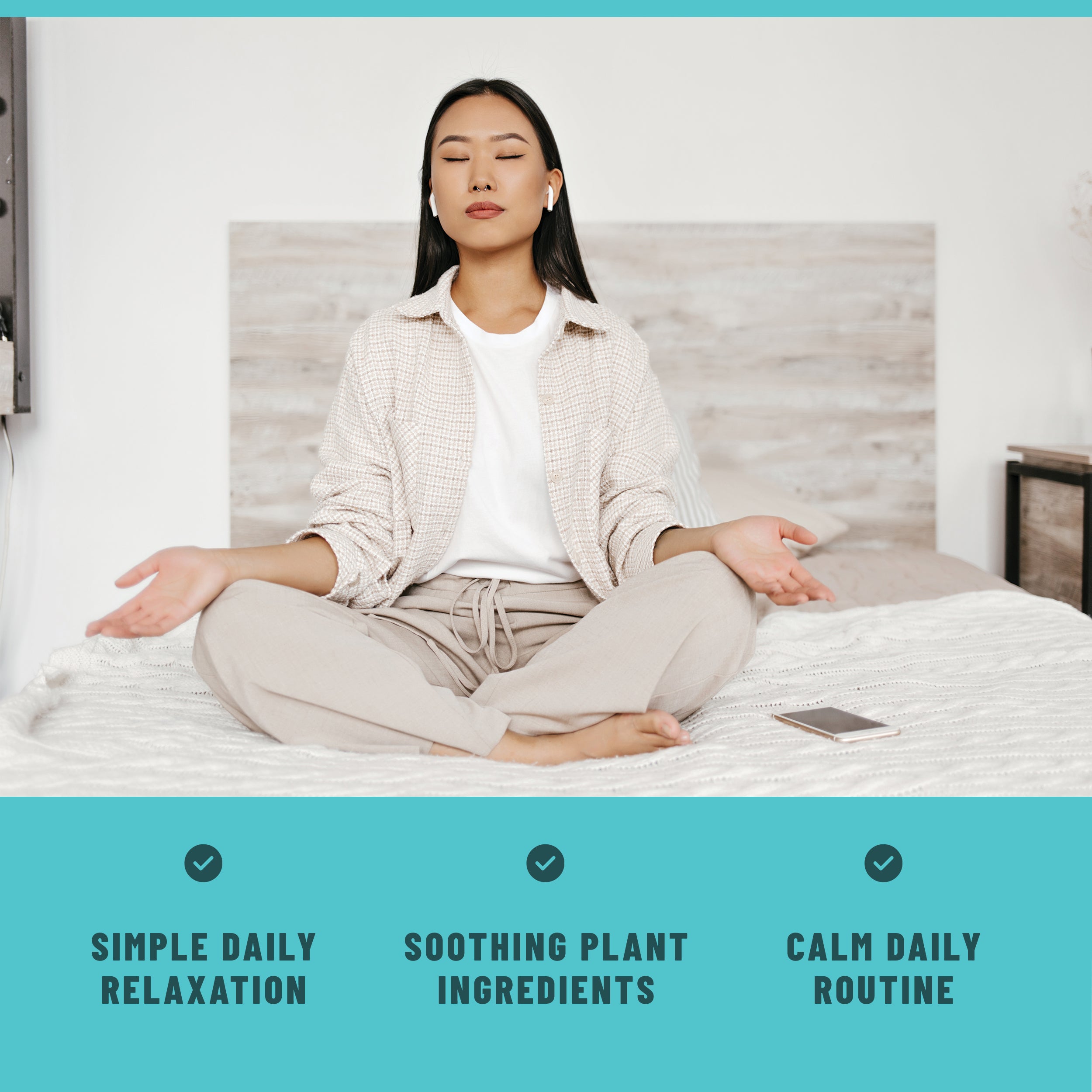 TOLEVITA Calm Patches for stress relief with natural herbal ingredients
