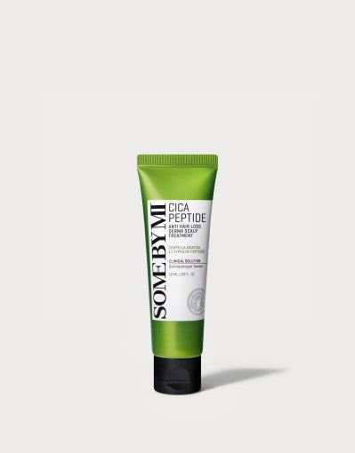 Cica peptide anti hair loss scalp treatment bottle