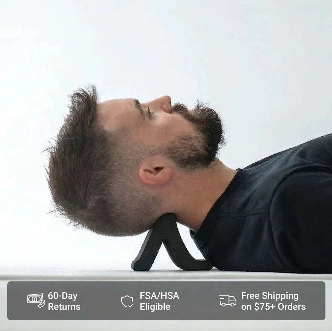 Range clinical-level muscle tension release tool for neck and shoulder pain