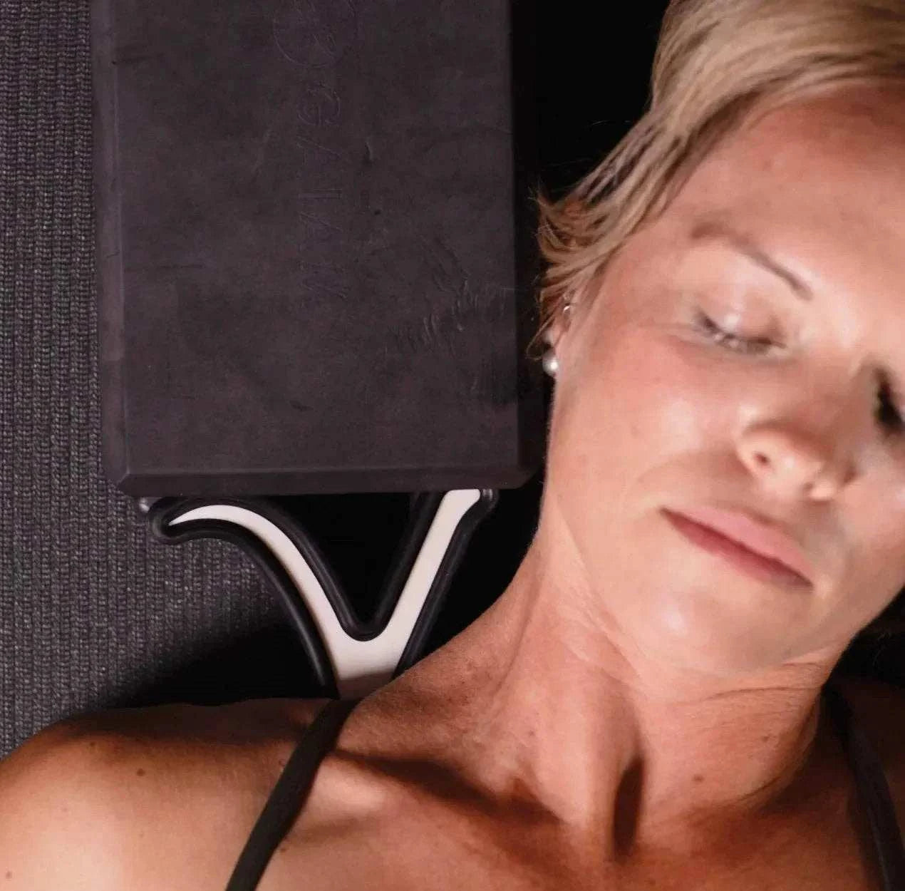 clinical-level muscle tension release tool Range for neck and shoulder pain