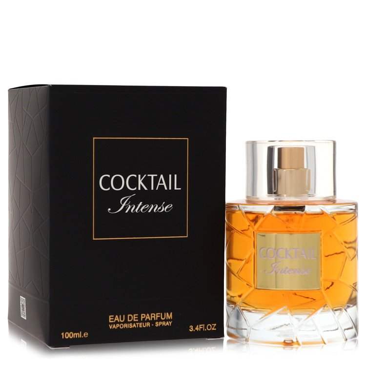 Cocktail Intense unisex amber woody eau de parfum spray 3.4 oz
