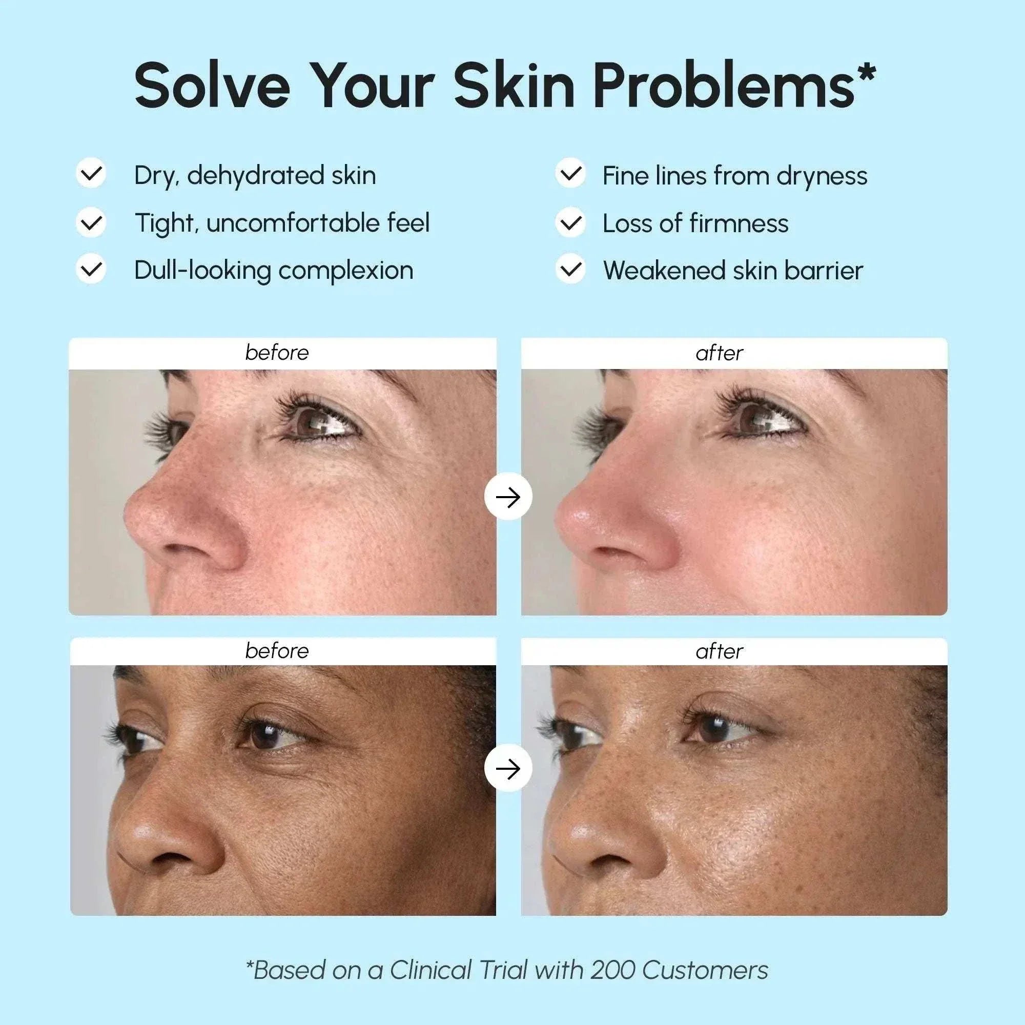 Marée deep moisture collagen face cream jar with hydrating formula
