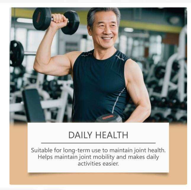 joint health support capsules with collagen and herbal extracts