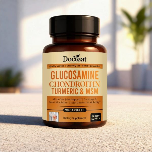 Joint health support capsules with collagen and turmeric extracts