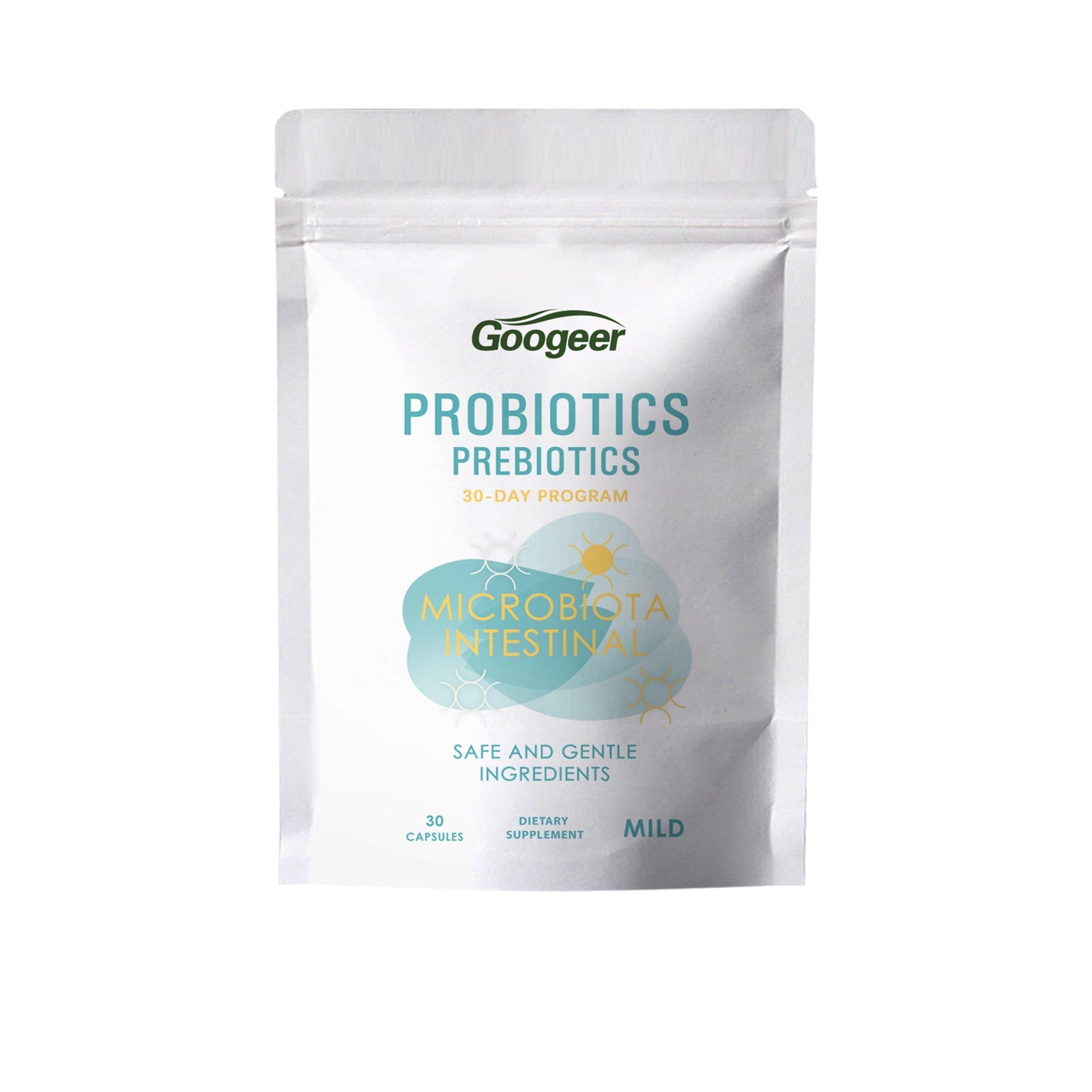 Googeer Probiotics Capsule Supplements