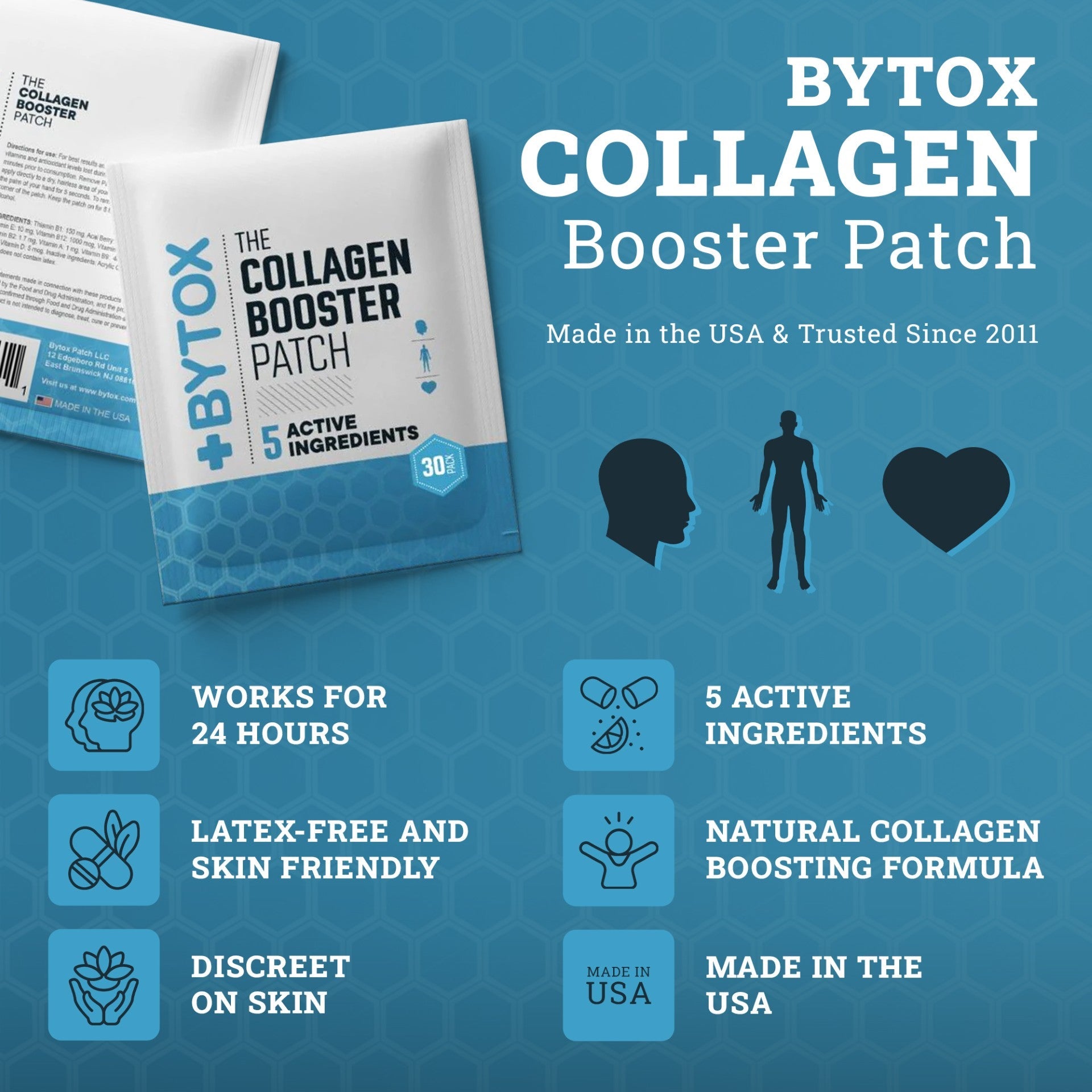 BYTOX Collagen Booster Patch