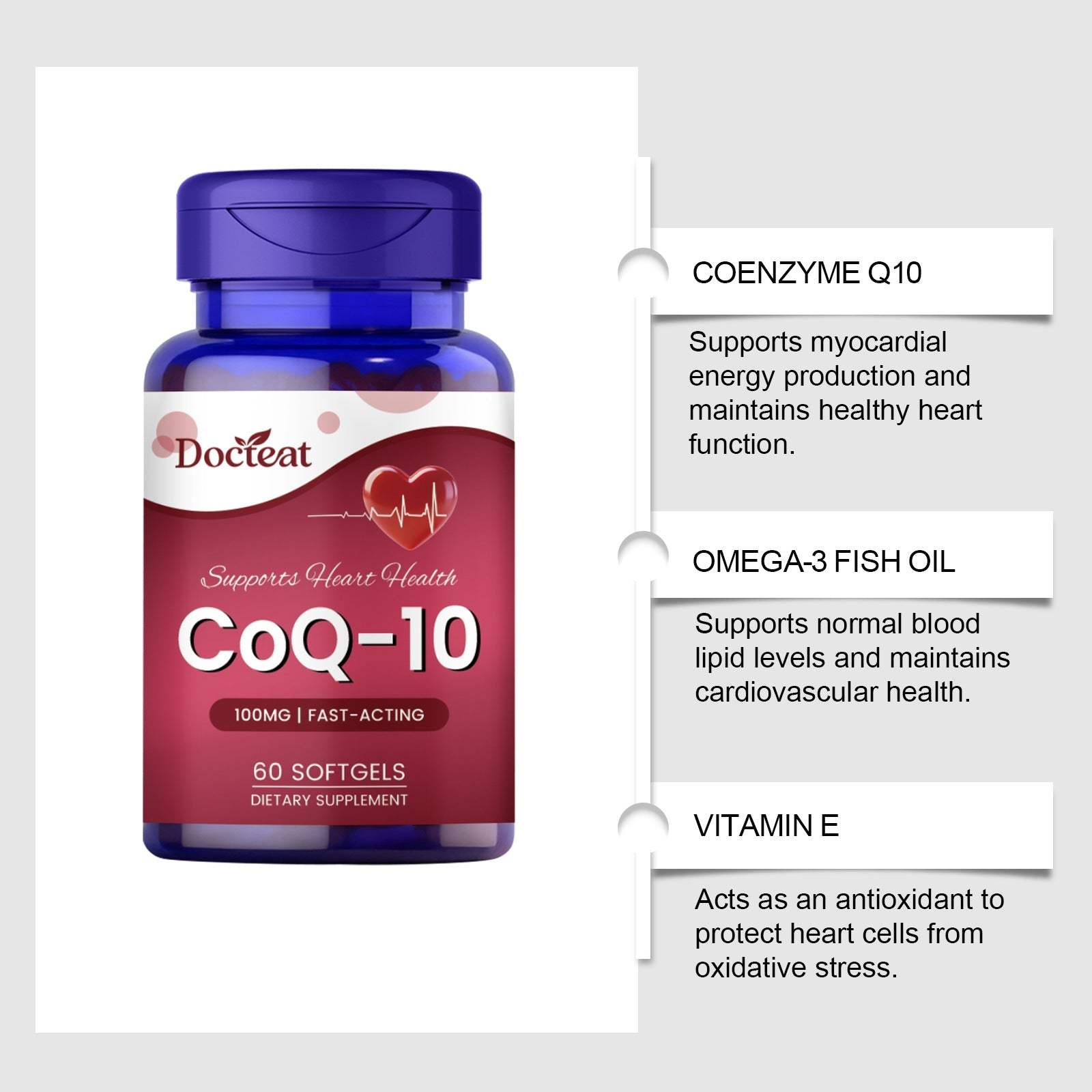 Daily Nutritional Supplement Capsules bottle
