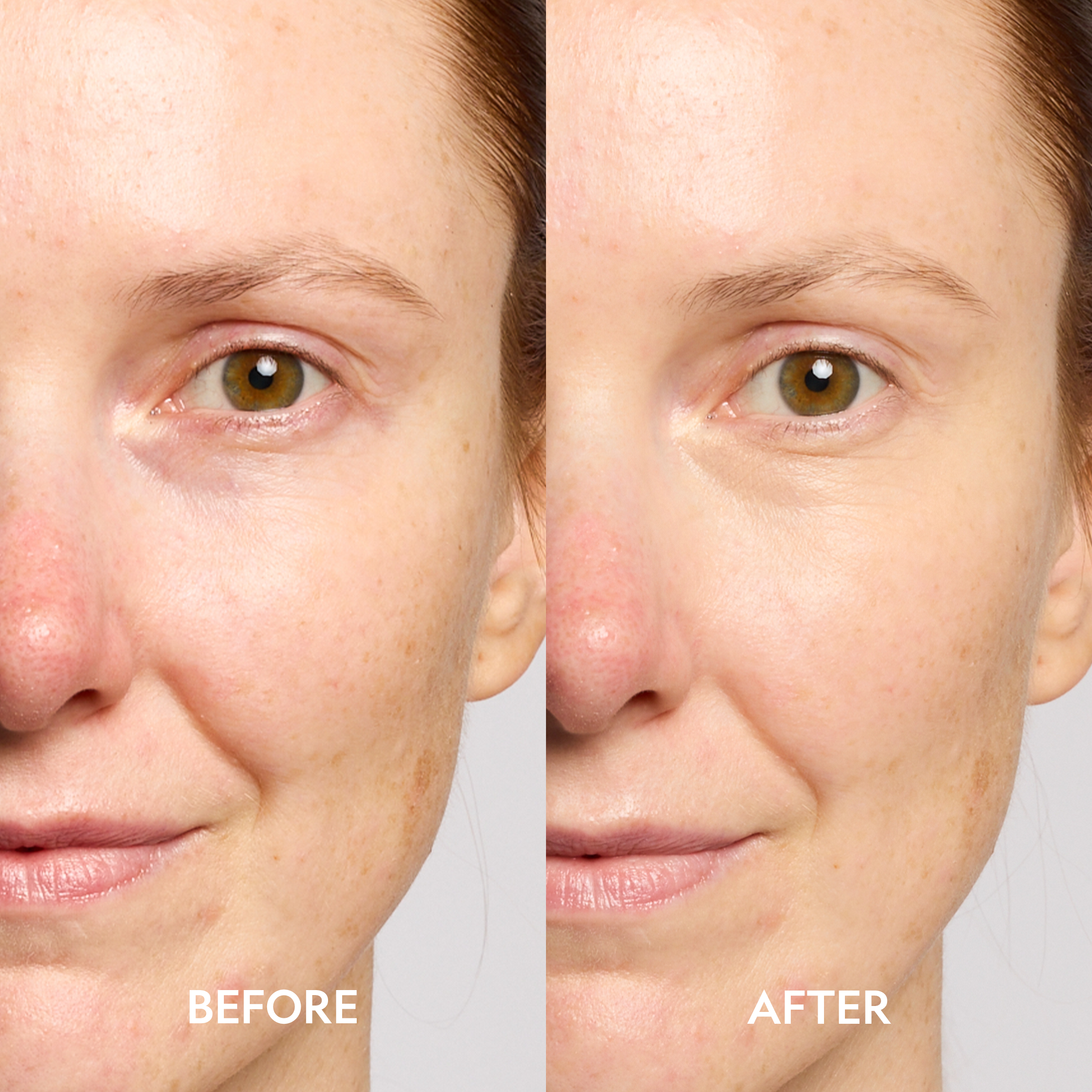 Super Bright Dark Circle Serum Peptide Corrector bottle with applicator