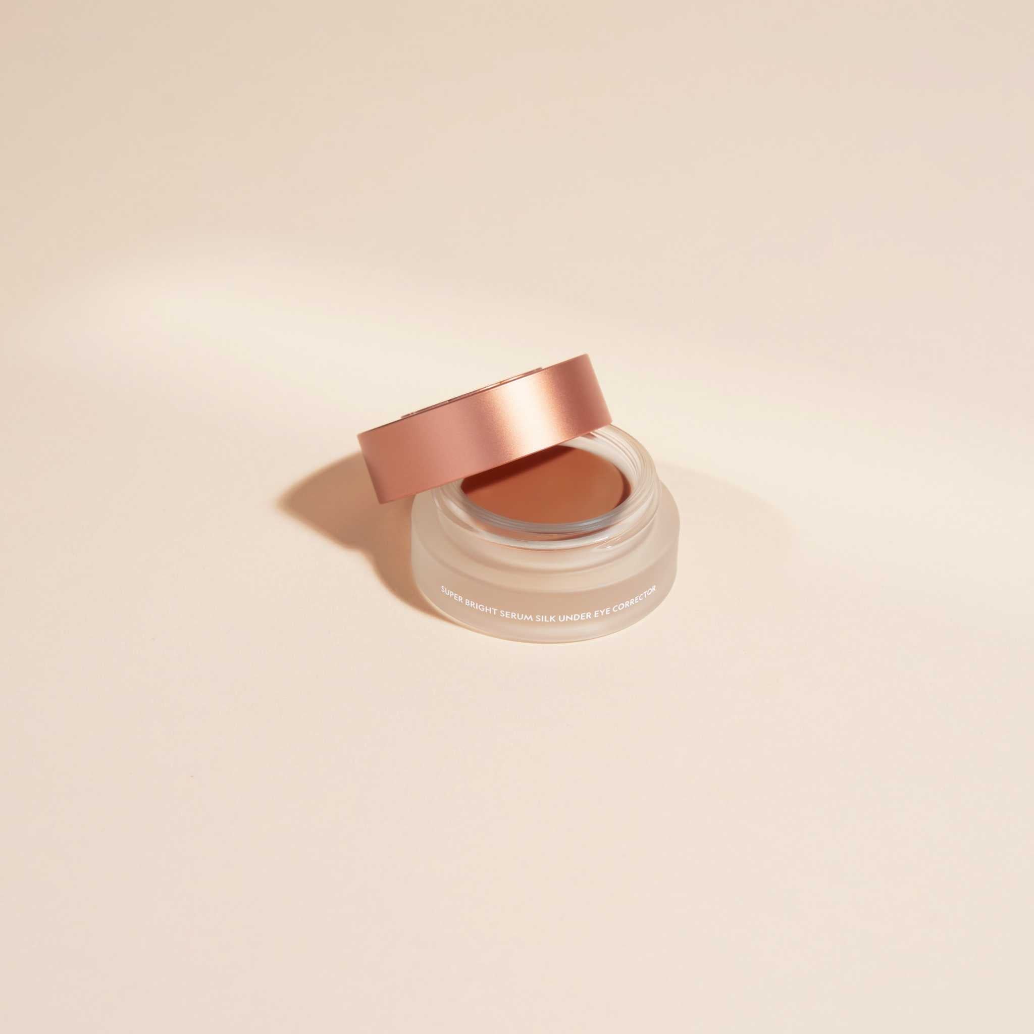 Super Bright Dark Circle Serum Peptide Corrector bottle with brightening cream