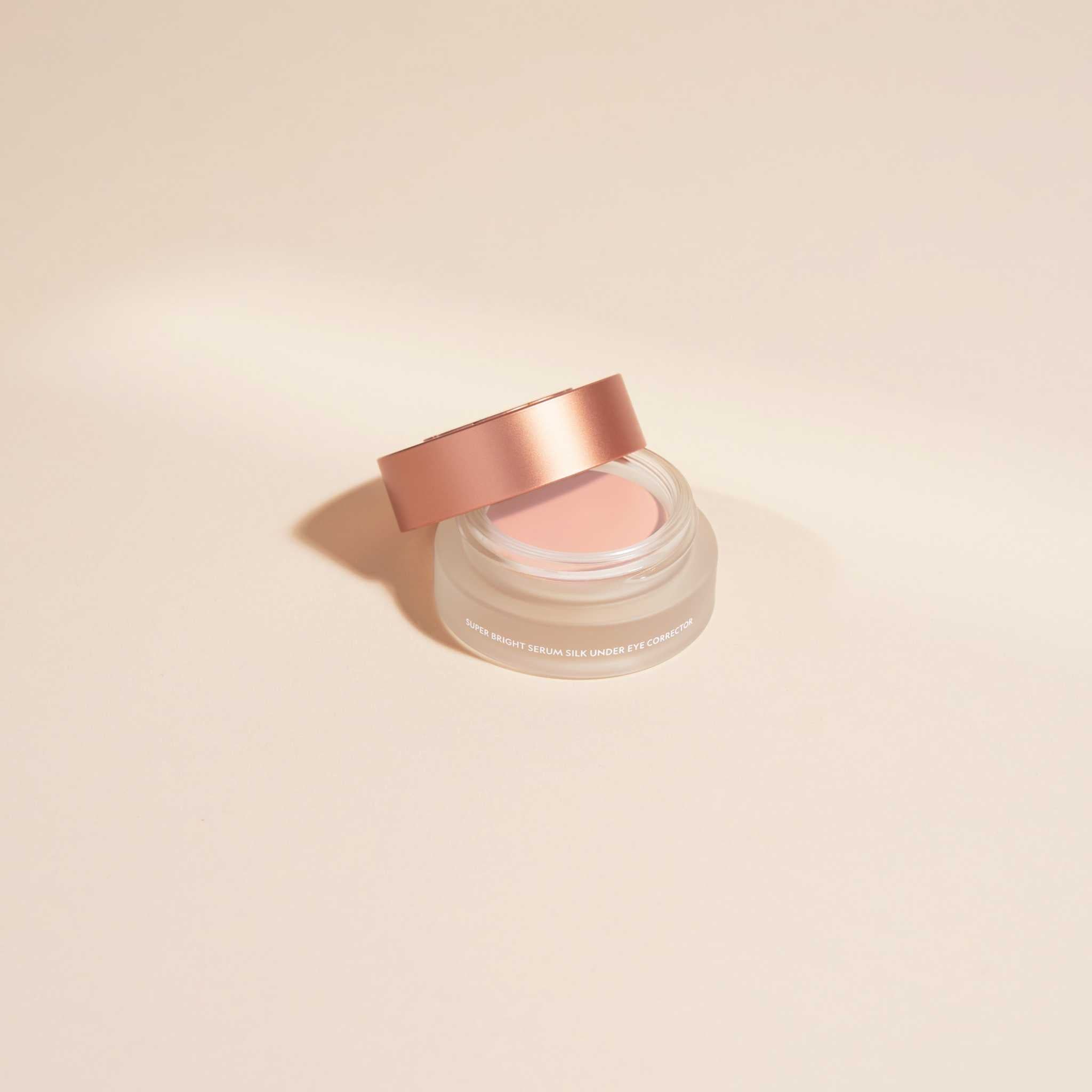 Super Bright dark circle serum peptide corrector for under-eye brightening