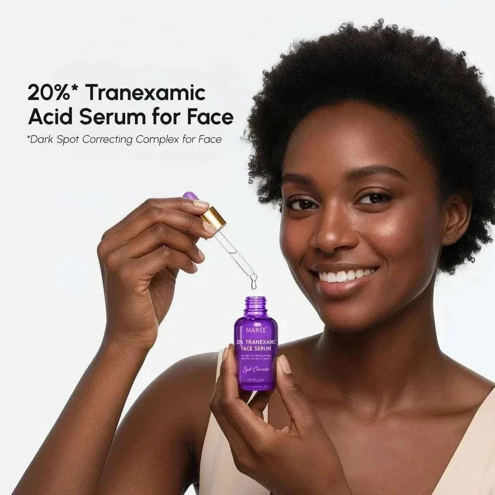 Marée Tranexamic acid dark spot corrector serum for radiant skin