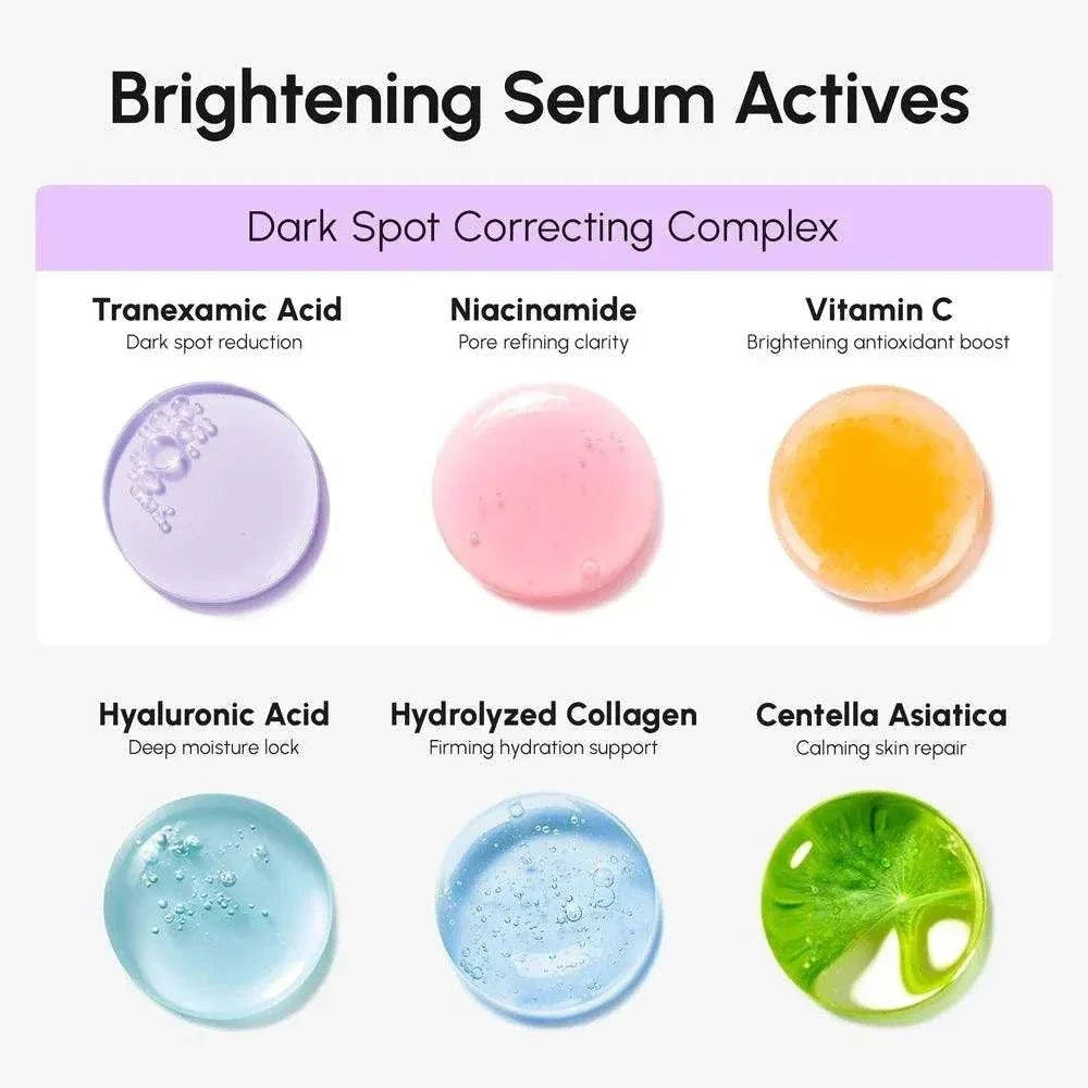 Marée Tranexamic acid dark spot corrector serum for radiant skin