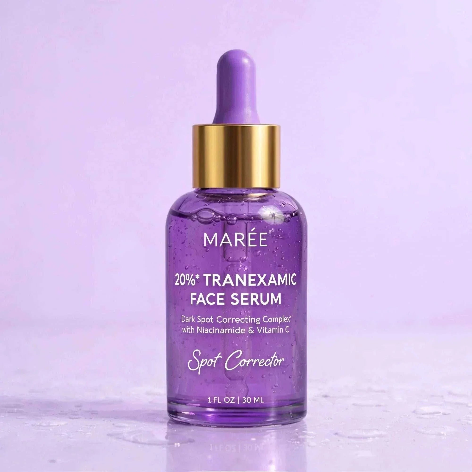 Marée tranexamic acid dark spot corrector serum for radiant skin