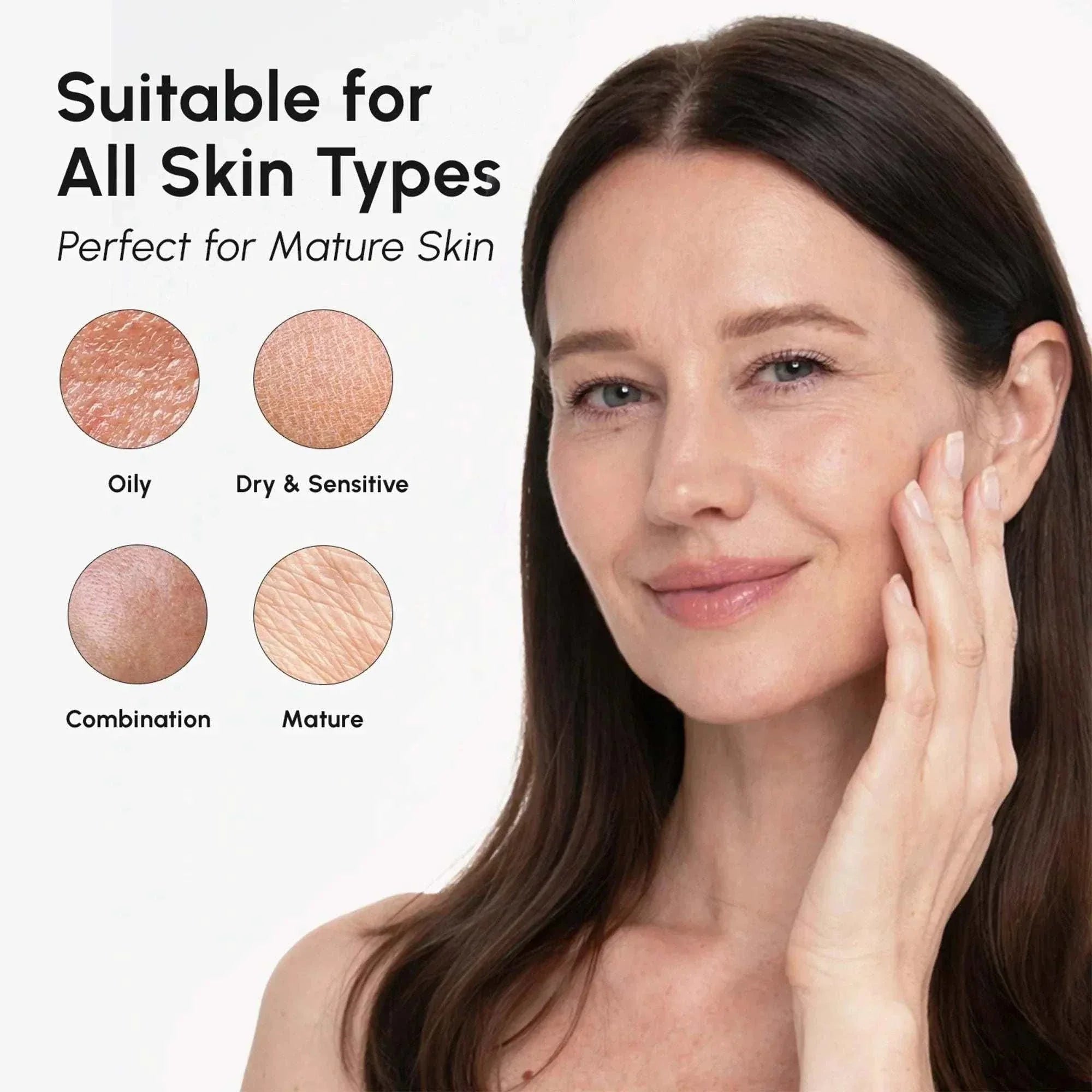 Marée deep moisture collagen face cream jar with marine collagen