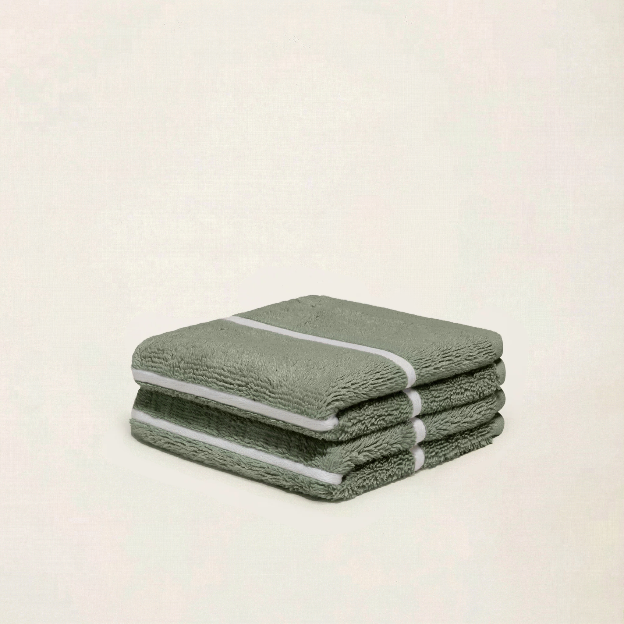 Deia Australian Cotton towels set with plush softness and quick-drying