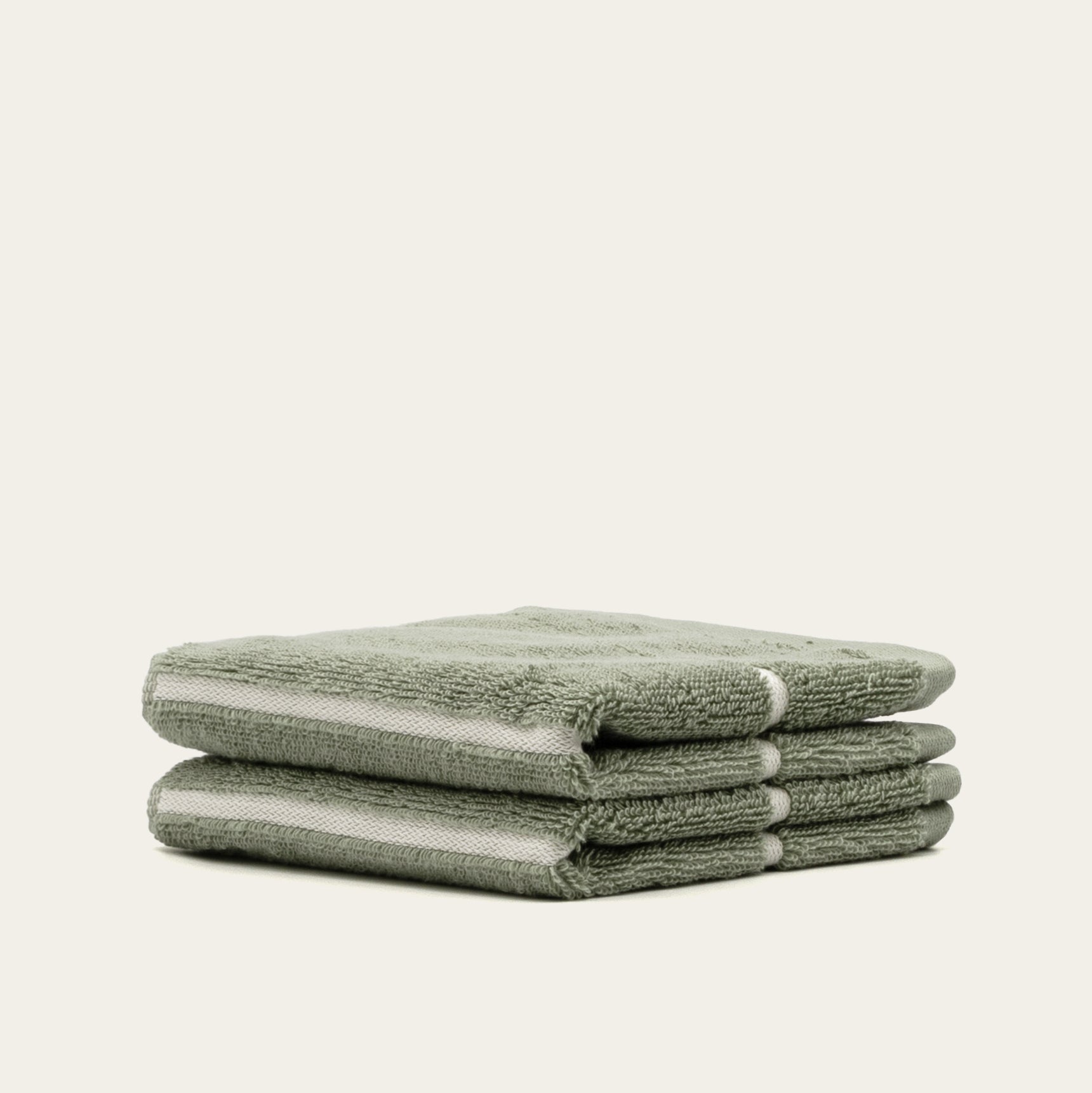 Deia Australian cotton towels set with plush texture