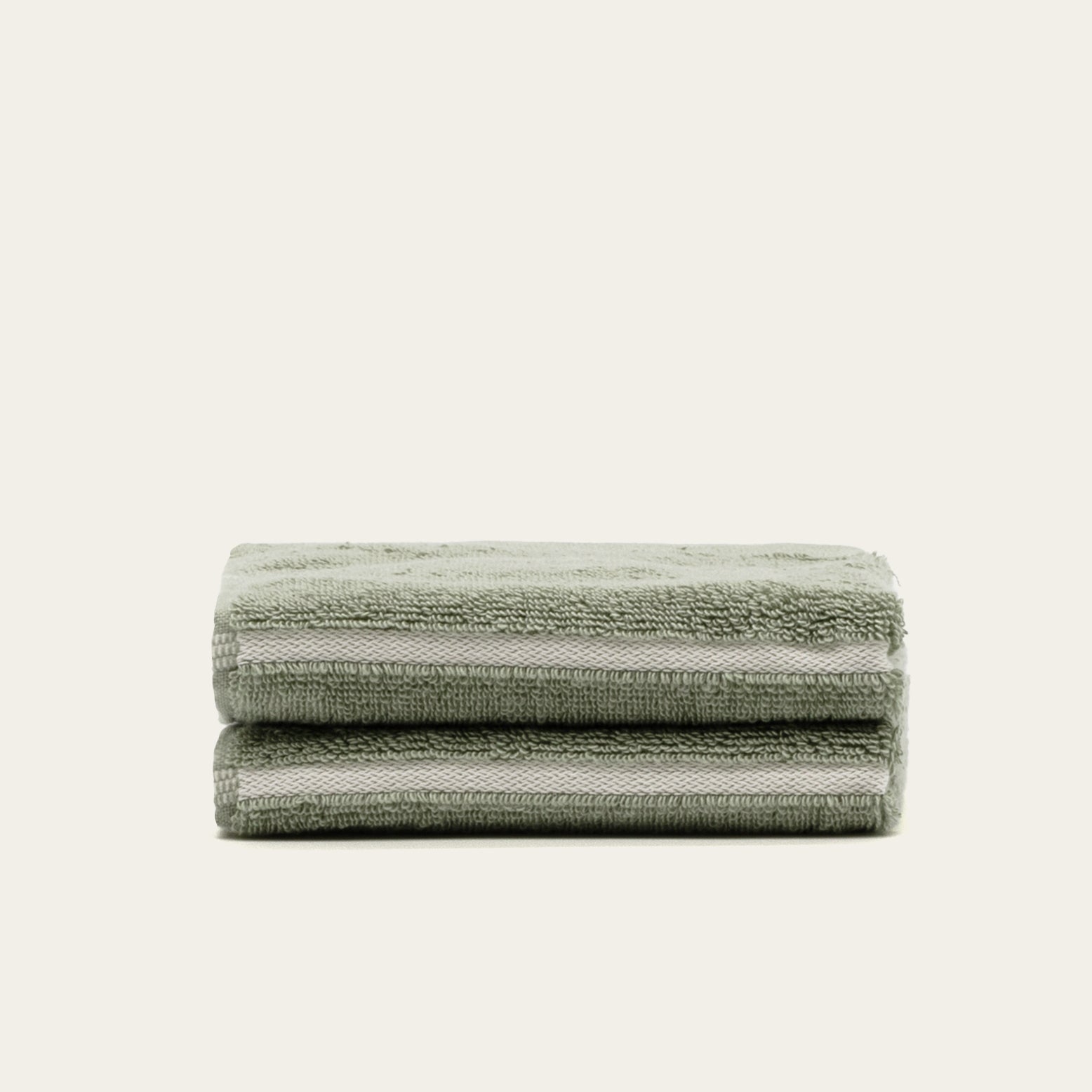 Deia Australian cotton plush towels set with washer loop