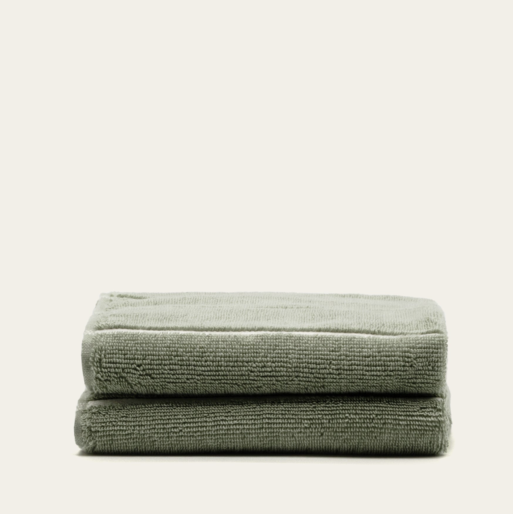 Deia Australian Cotton plush towels set with locker loop