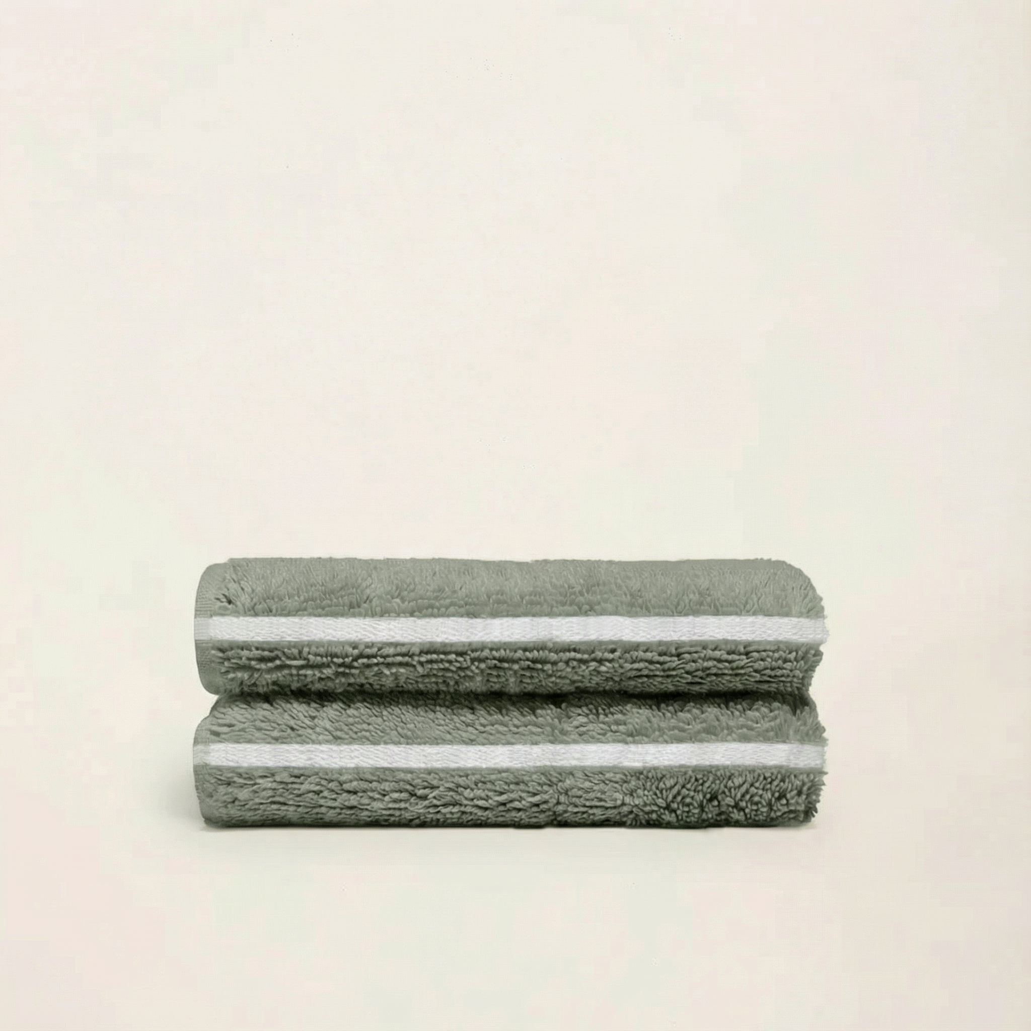 Deia Australian cotton plush towels set with washcloth hand towel and bath towel