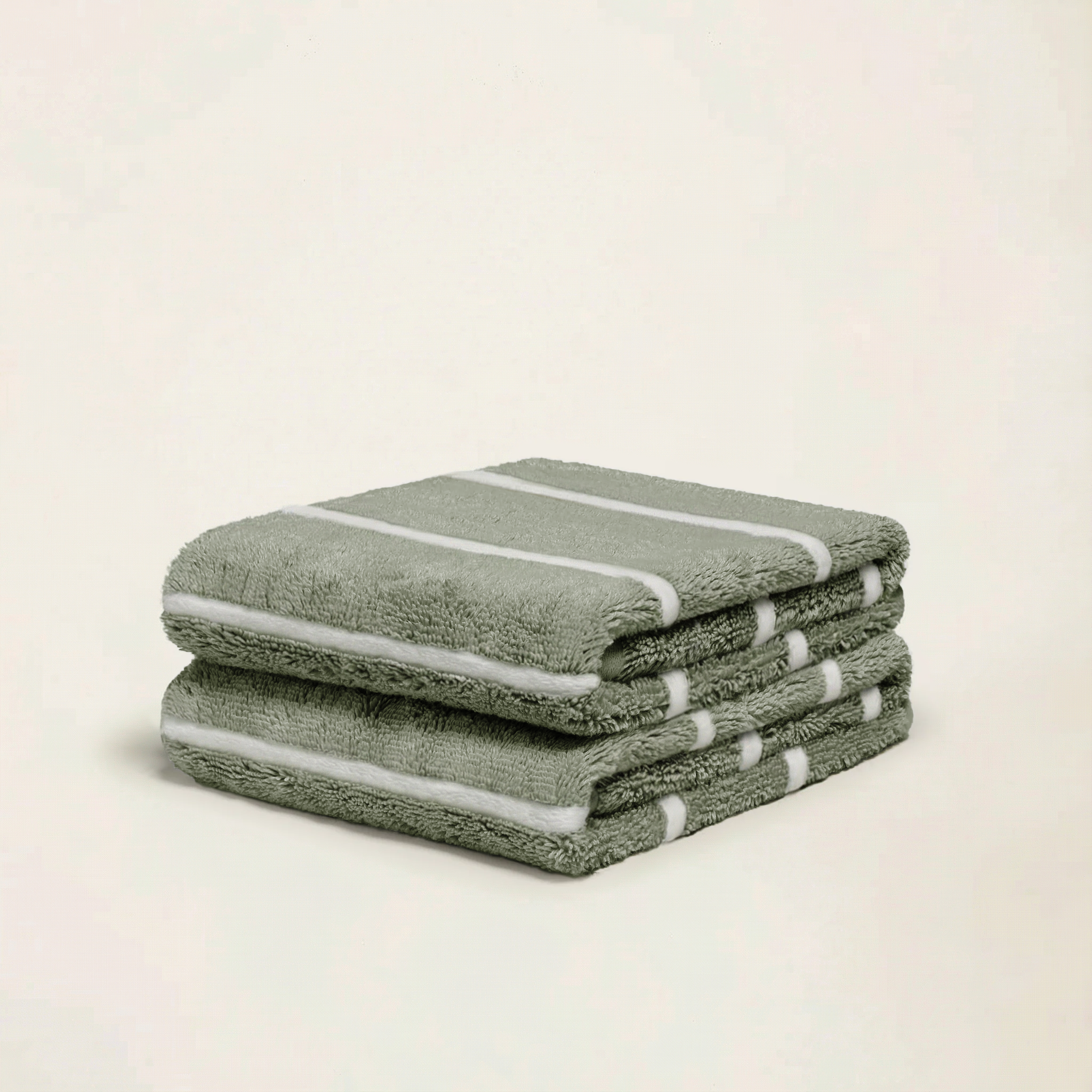 Deia Australian cotton plush towels set with locker loop