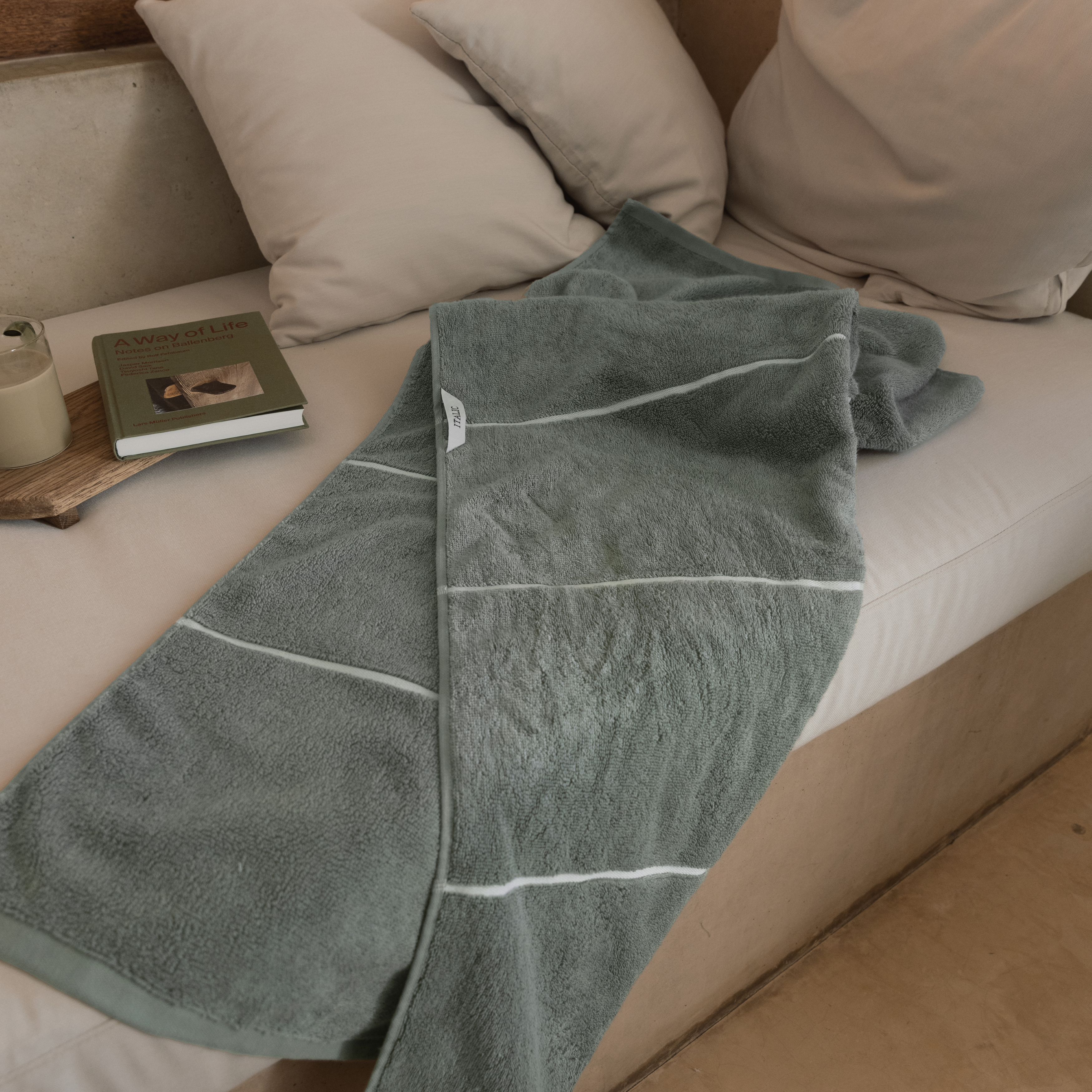Deia Australian cotton towels set 600 GSM plush absorbent