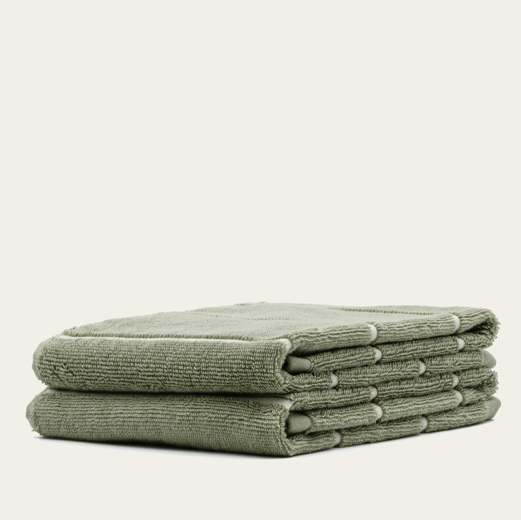 Deia Australian cotton towels set with washcloth hand towel and bath towel