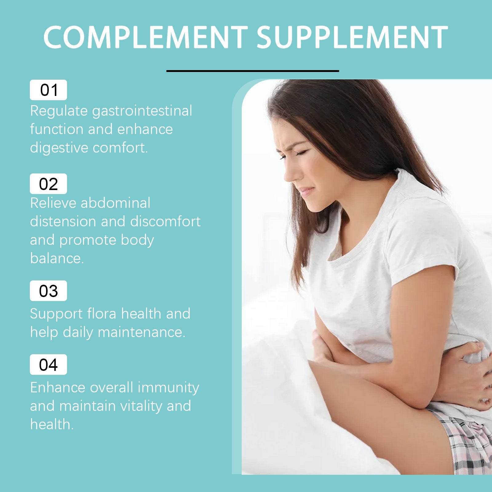 Googeer Probiotics Capsule Supplements