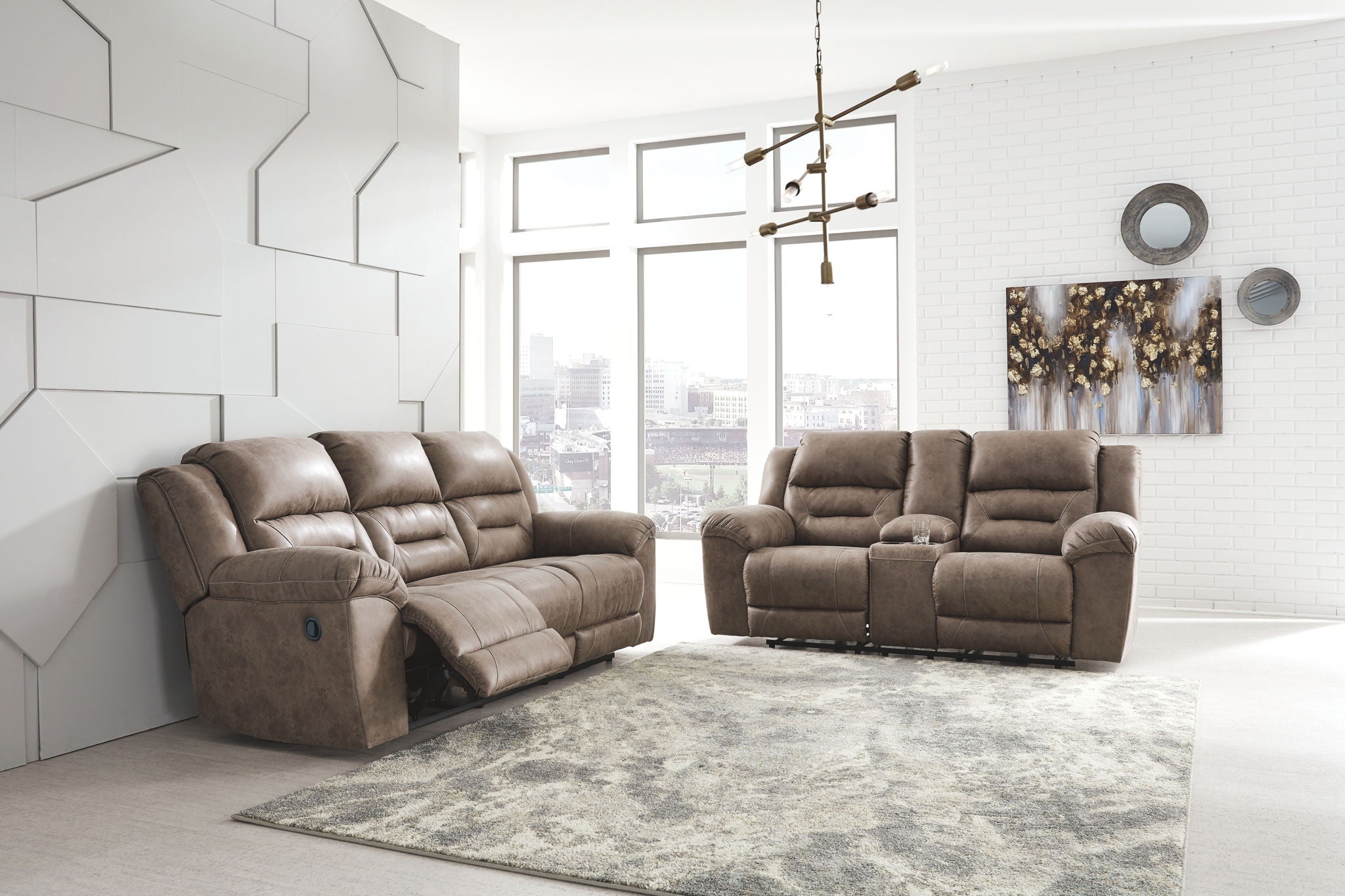 Reclining Living Room Set