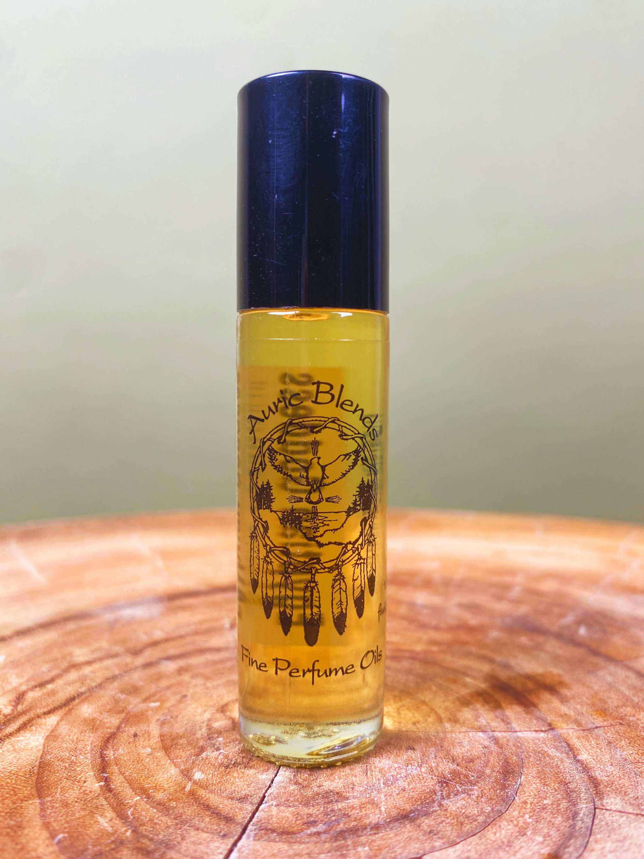 Egyptian Goddess perfume oil roll-on with warm musk and floral notes