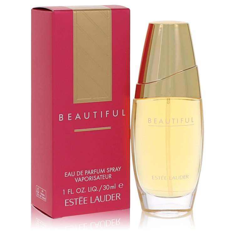 Estee Lauder Beautiful perfume bottle with floral and fruity notes