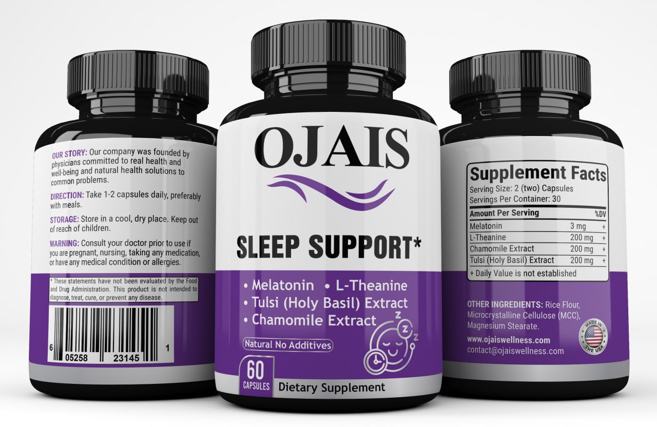evening relax trio sleep memory heart support supplements