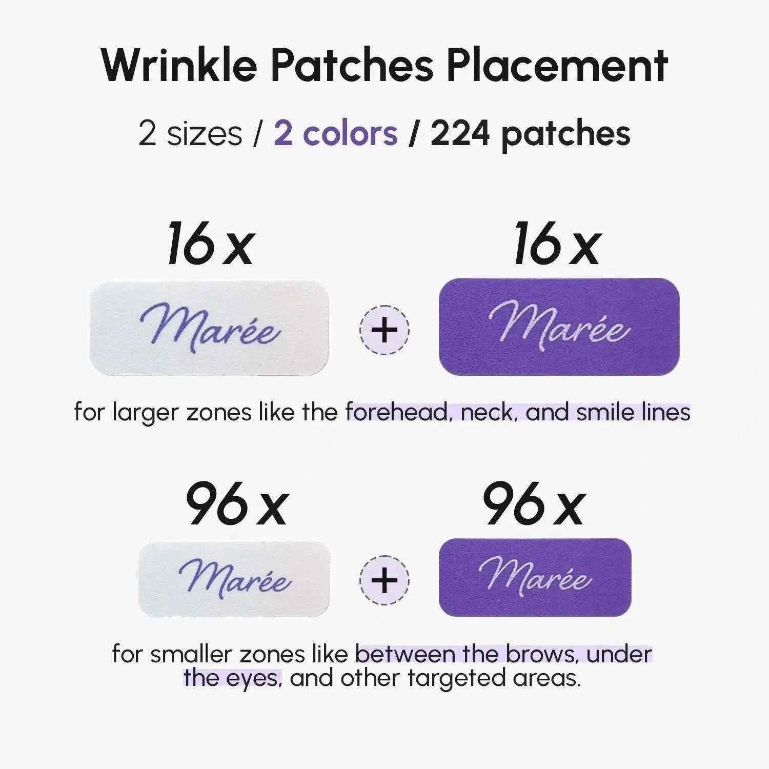 Face lift tape wrinkle patches smoothing facial wrinkles and lifting skin
