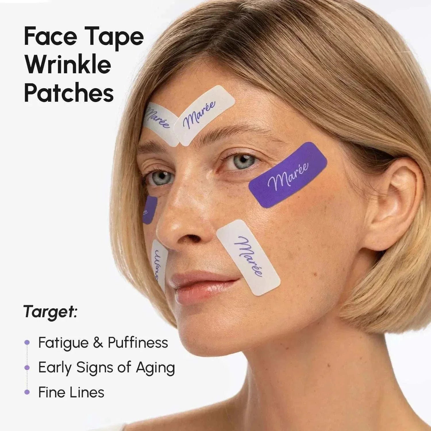 Face lift tape wrinkle patches smoothing facial wrinkles
