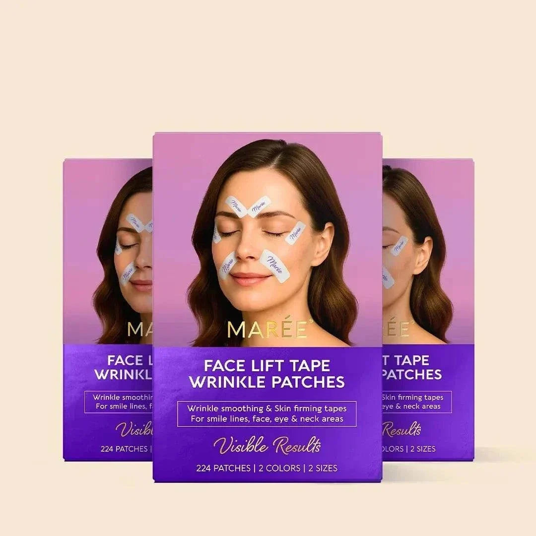 Face lift tape wrinkle patches smoothing facial wrinkles and lifting skin