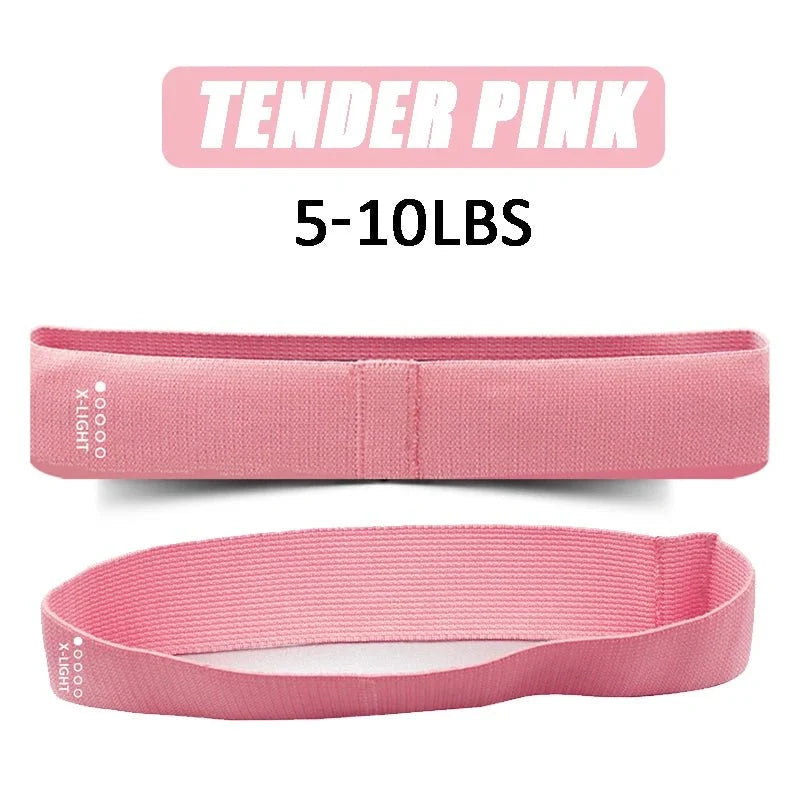 Fitness Elastic Resistance Bands – Home Gym Stretching, Yoga & Crossfit