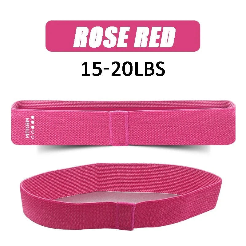 Fitness Elastic Resistance Bands – Home Gym Stretching, Yoga & Crossfit