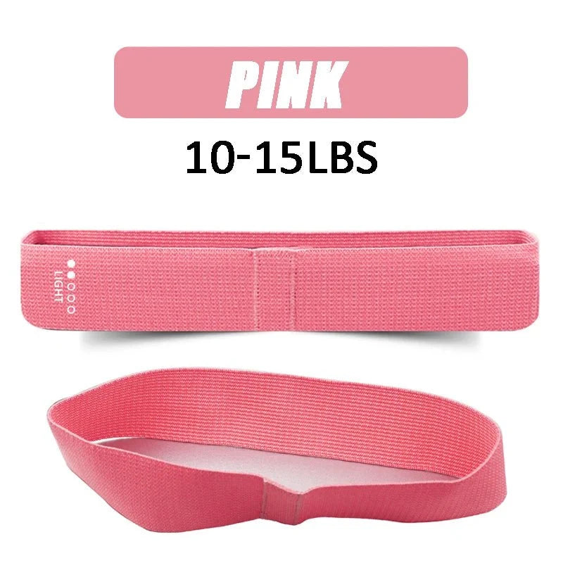 Fitness Elastic Resistance Bands – Home Gym Stretching, Yoga & Crossfit