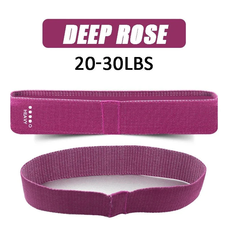 Fitness Elastic Resistance Bands – Home Gym Stretching, Yoga & Crossfit