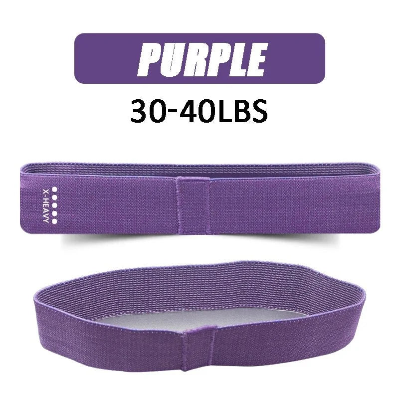 Fitness Elastic Resistance Bands – Home Gym Stretching, Yoga & Crossfit