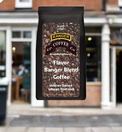 Flavor Banger Blend Coffee light roast with sweet chocolate citrus notes