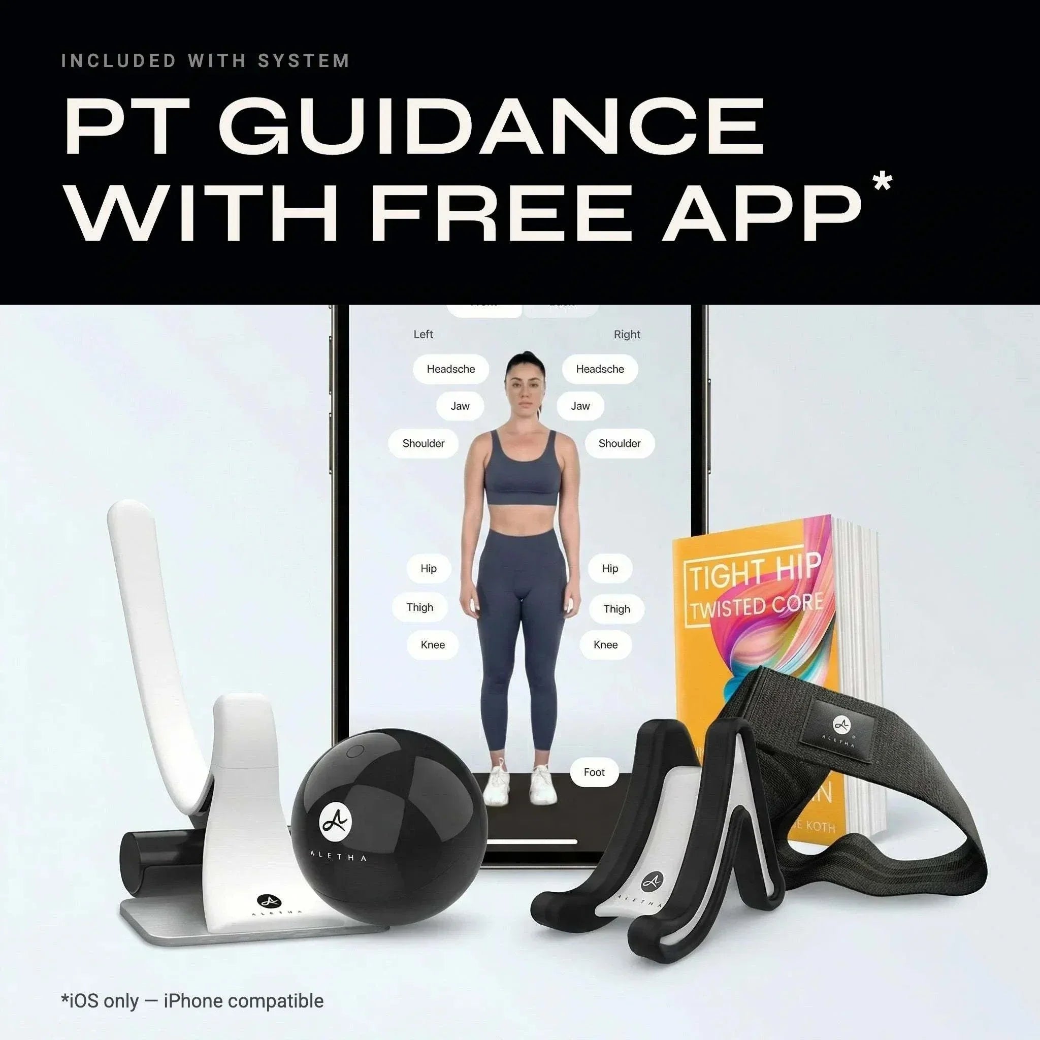 Full Body System for chronic pain relief targeting deep muscles