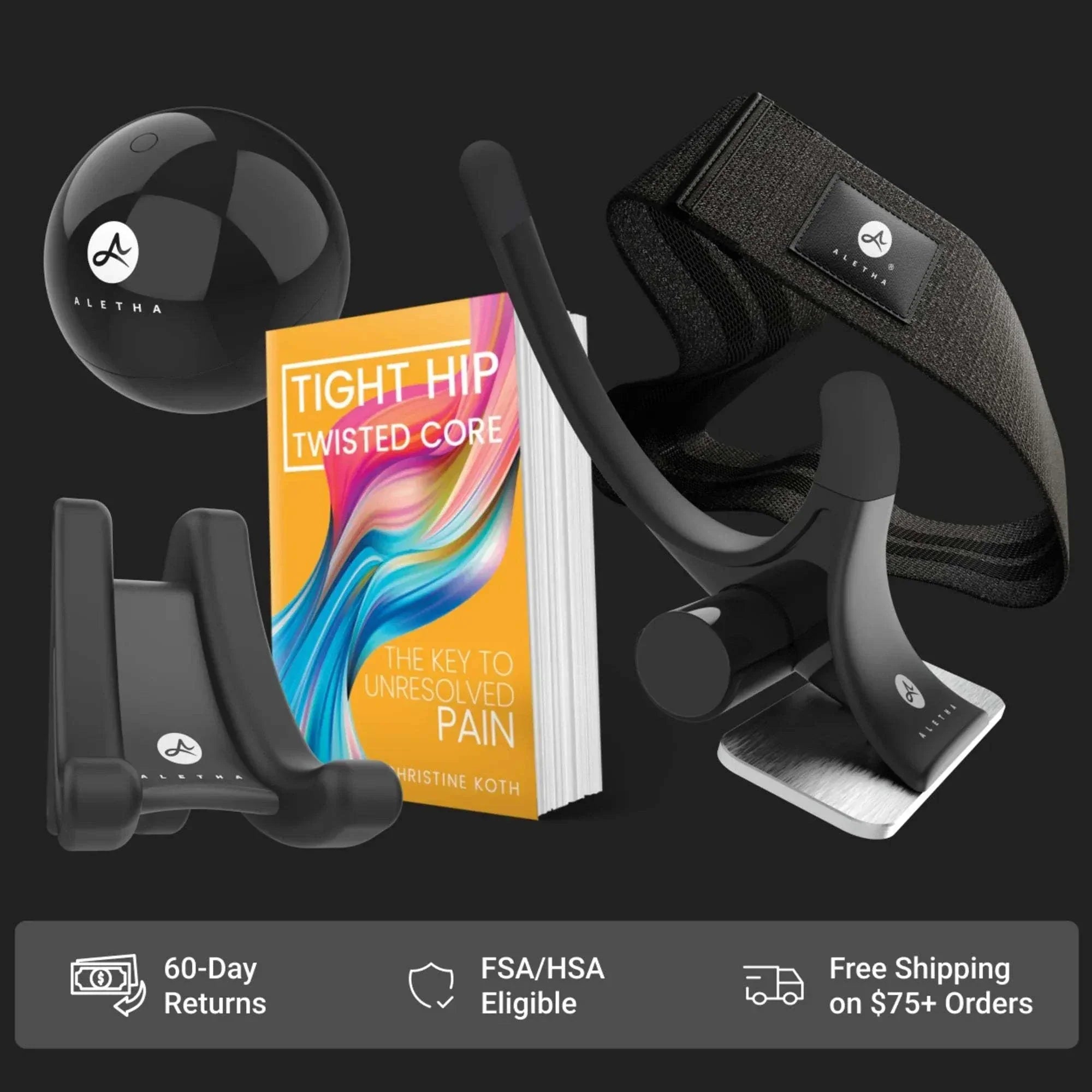 Full Body System pain relief tools targeting deep muscles