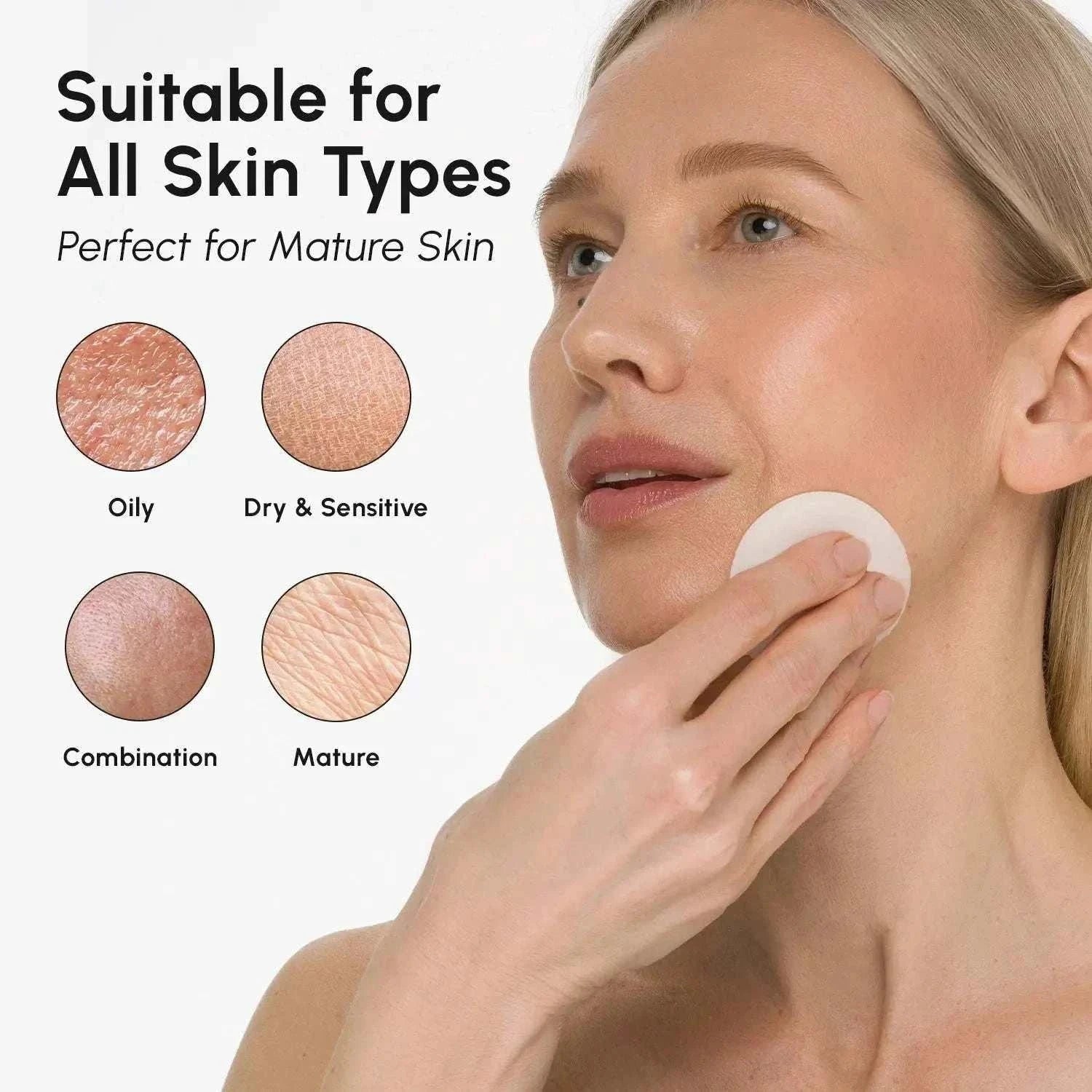 Marée Glow Boost Glycolic Acid facial toner bottle
