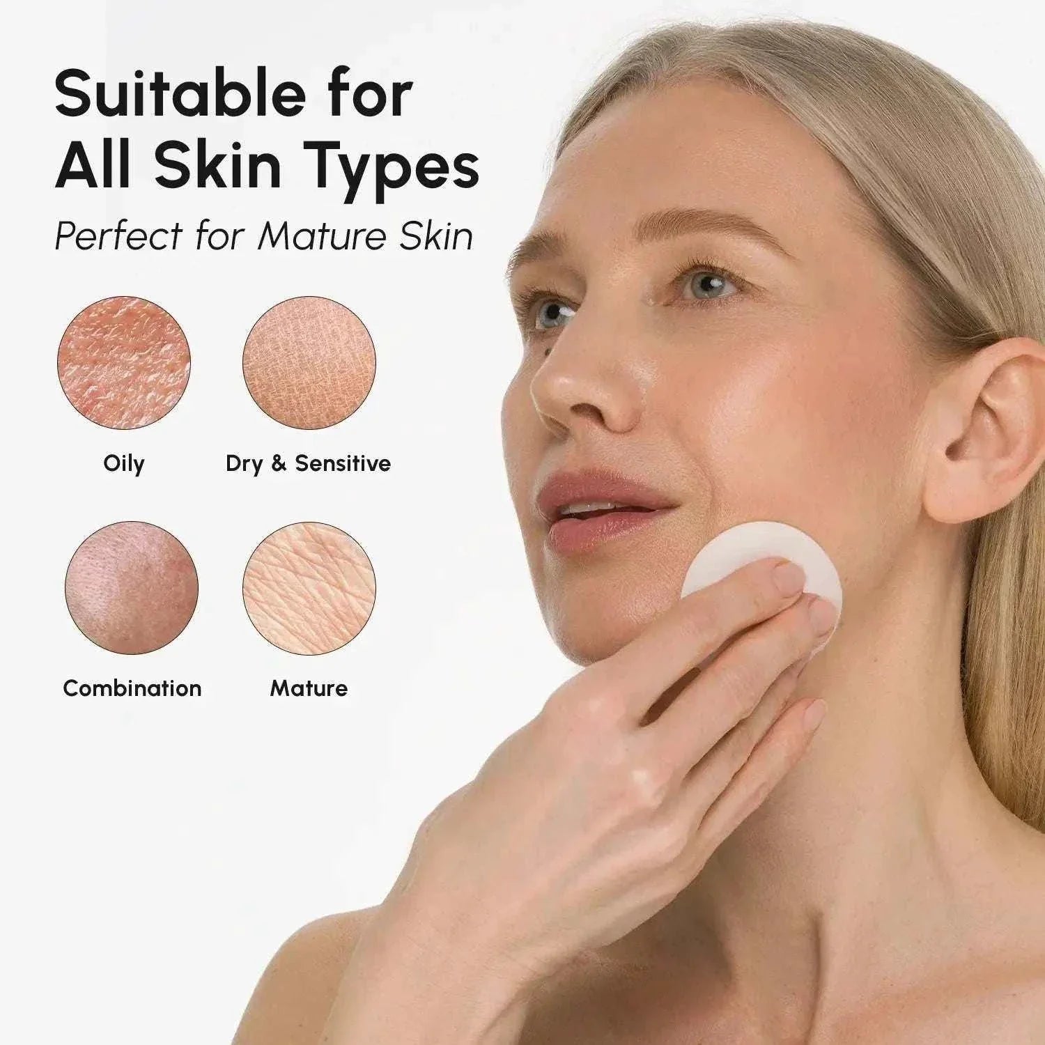 Marée glycolic and salicylic acid peel pads for smooth skin