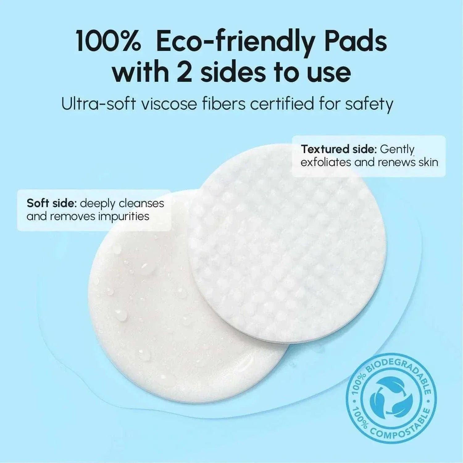 Marée glycolic and salicylic acid peel pads for smooth clear skin