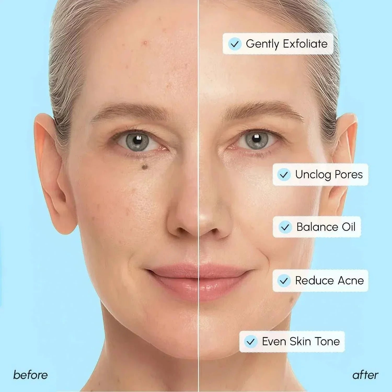 Marée glycolic and salicylic acid peel pads for smooth clear skin