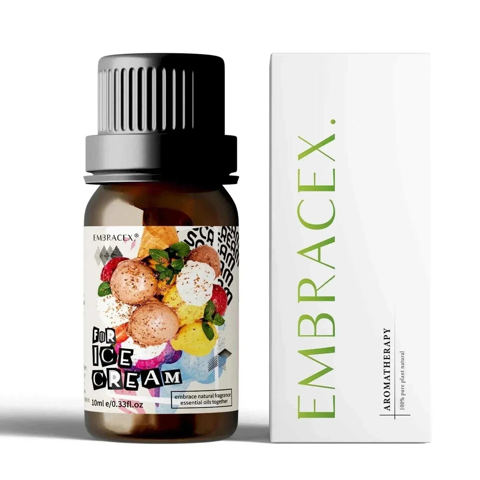 Set of 20 gourmet essential oils for perfumes, diffusers, and candles
