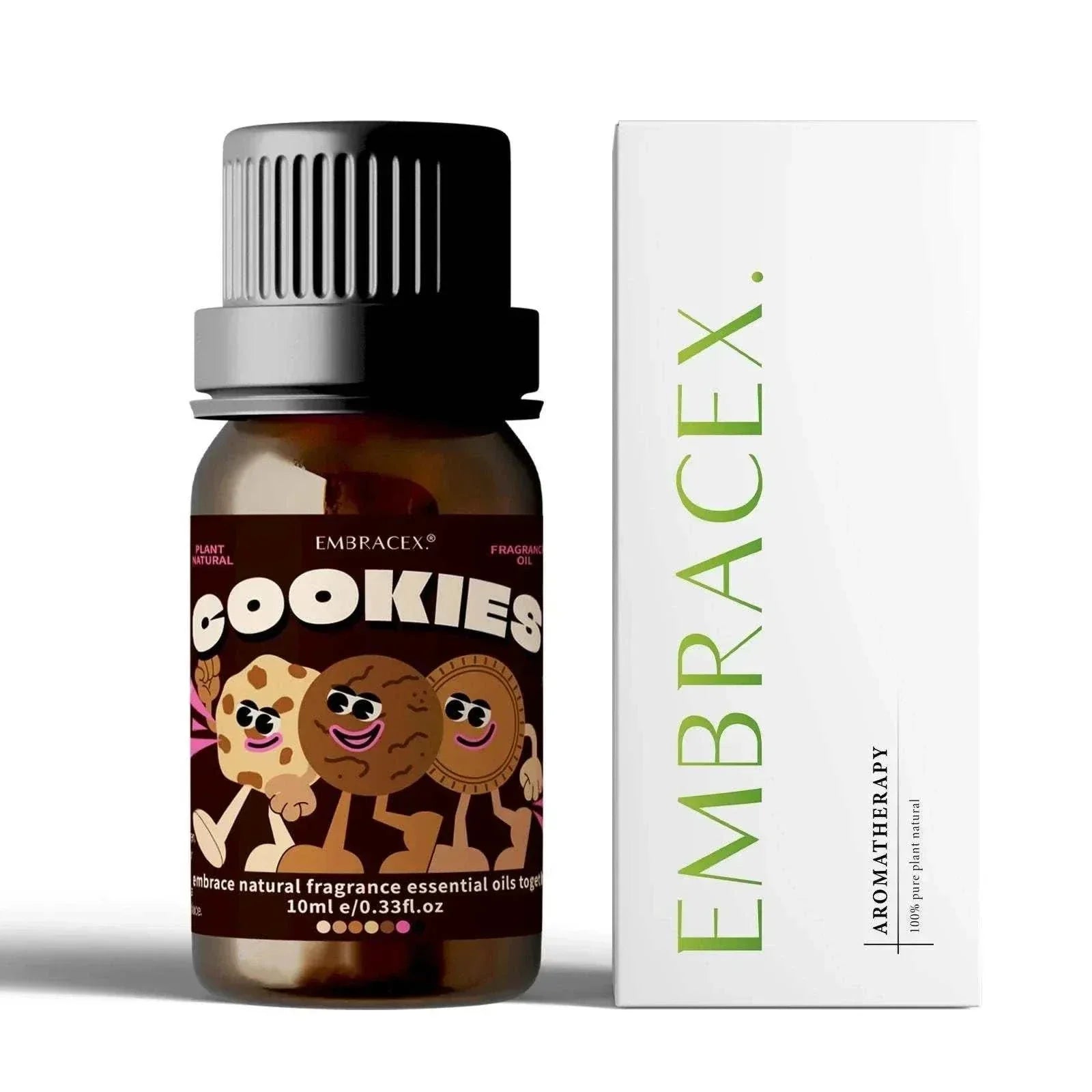 Set of 20 gourmet essential oils for perfumes, diffusers, and candles